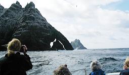 Boat trip to the Skelligs