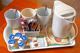 Tee- und Kaffeezubereitung
