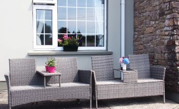 Comfortable outside furniture